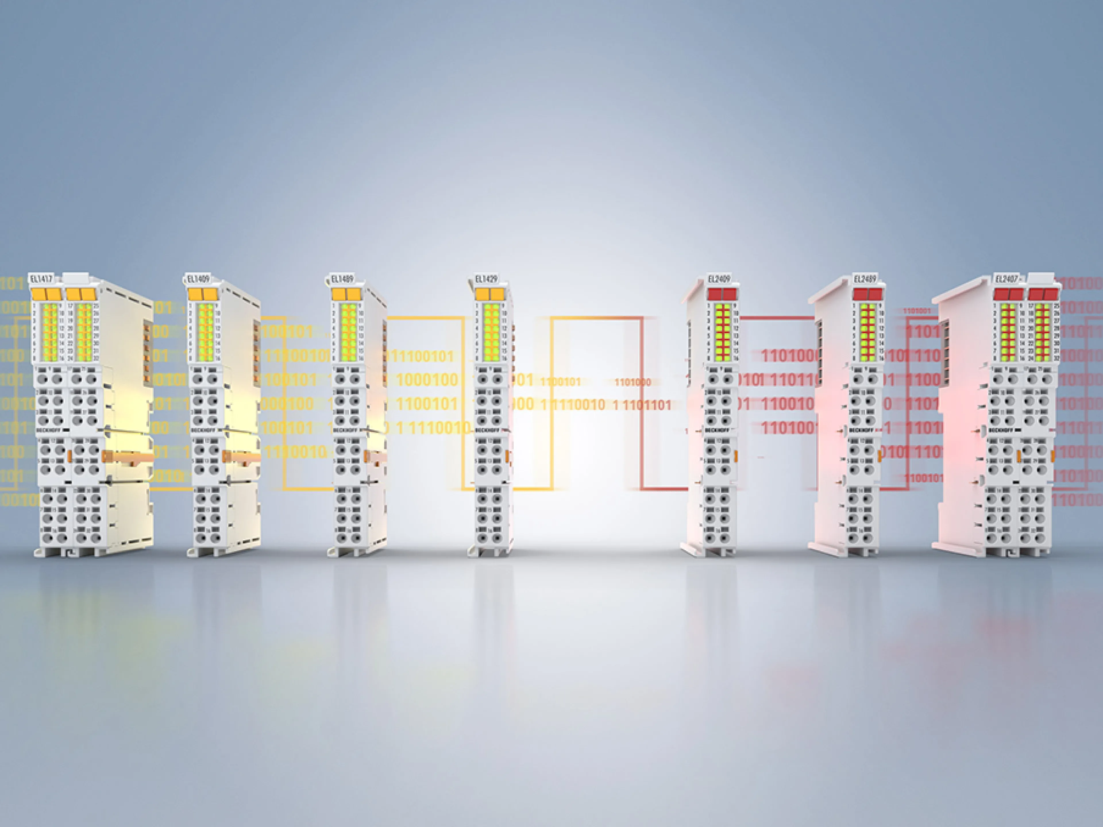 Beckhoff Ethercat-Klemmen für Digital-Ein- und Ausgang
