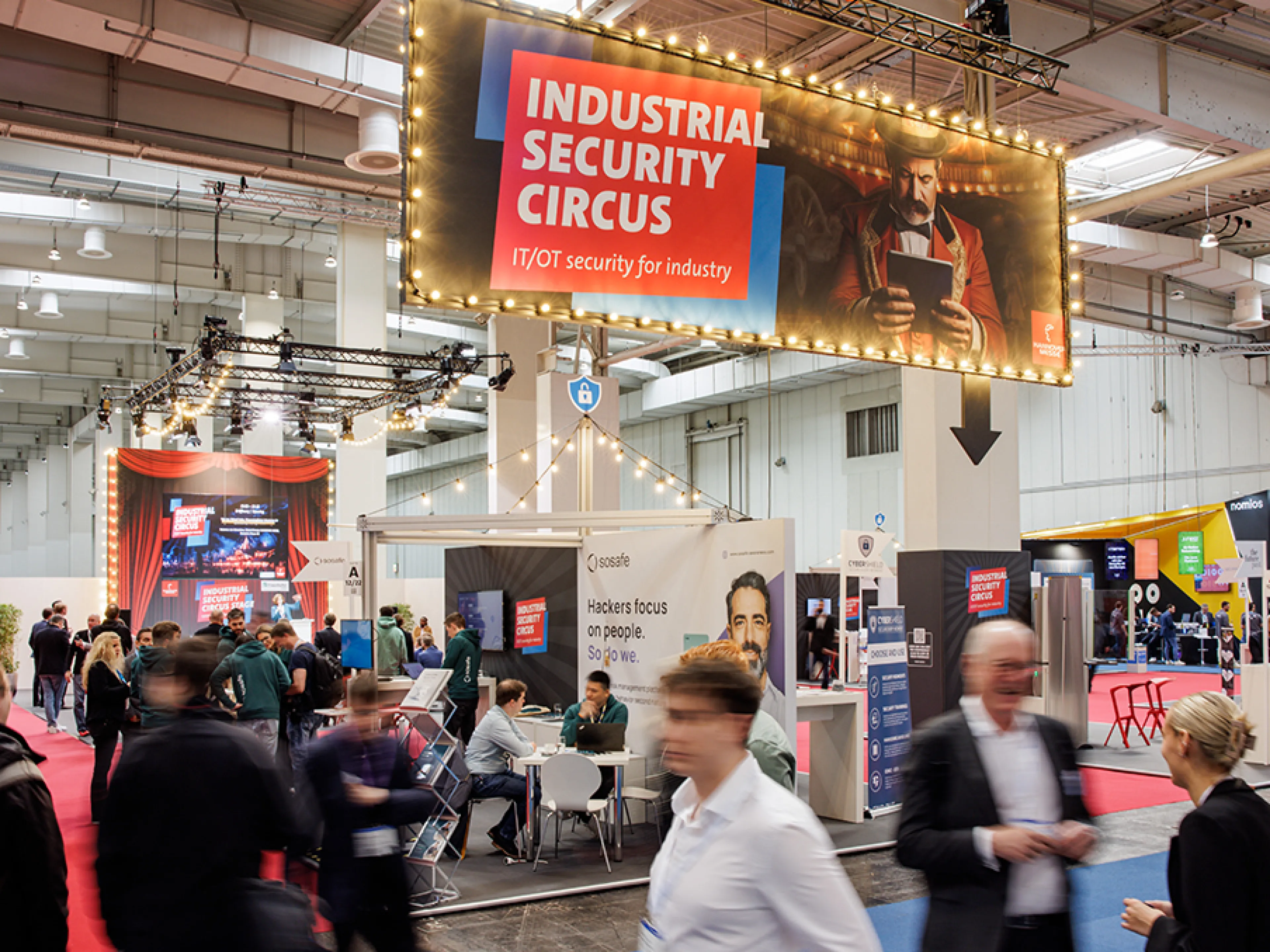 Führende Entwickler der IT-/OT-Security zeigen auf der Hannover Messe Lösungen für aktuelle und künftige Bedrohungen