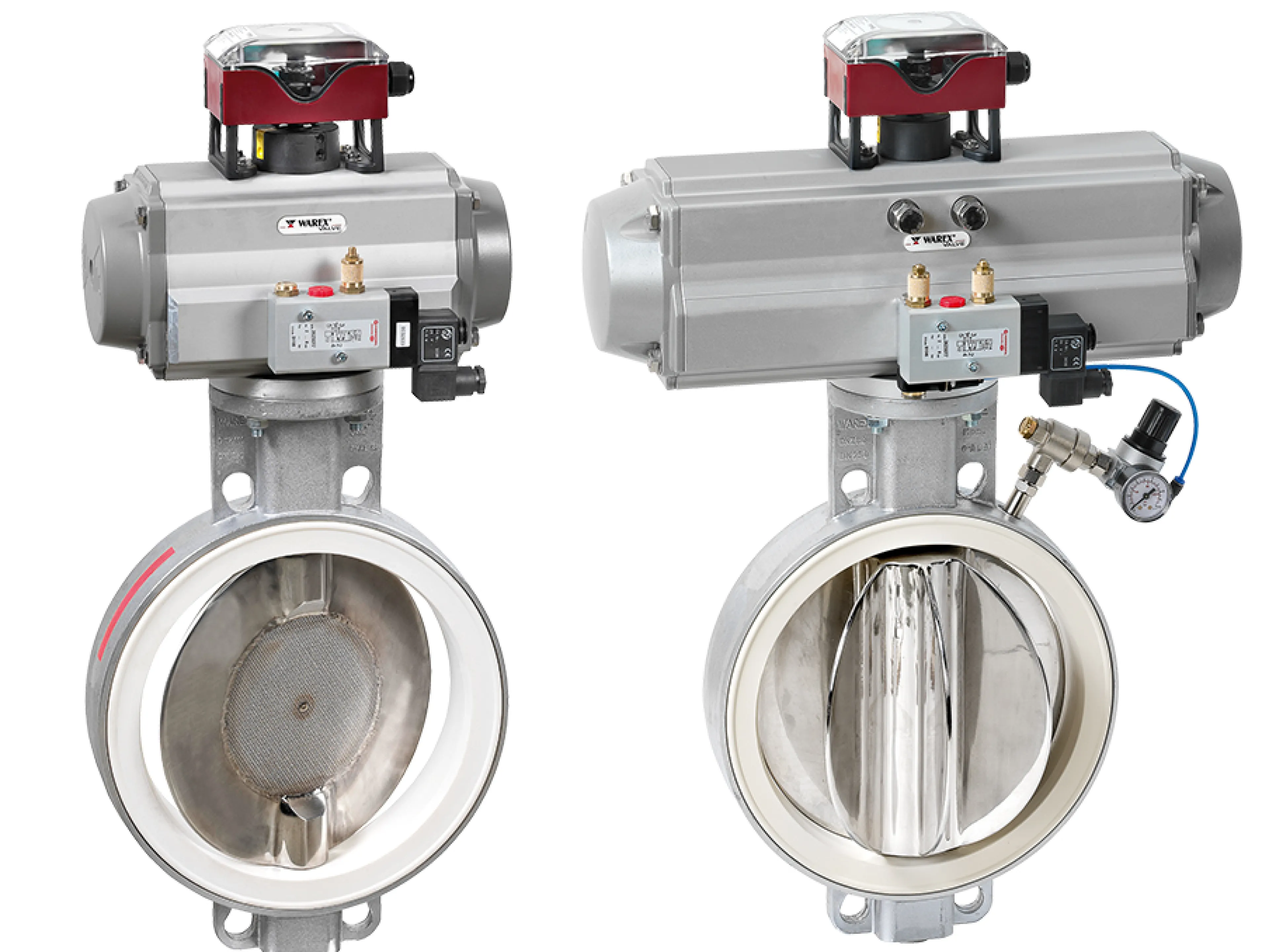 Die Absperrklappe „DKZ 110“ von Warex Valve für das Handling anspruchsvoller Medien sorgt auch in problematischen Anwendungsfällen für Sicherheit und Langlebigkeit
