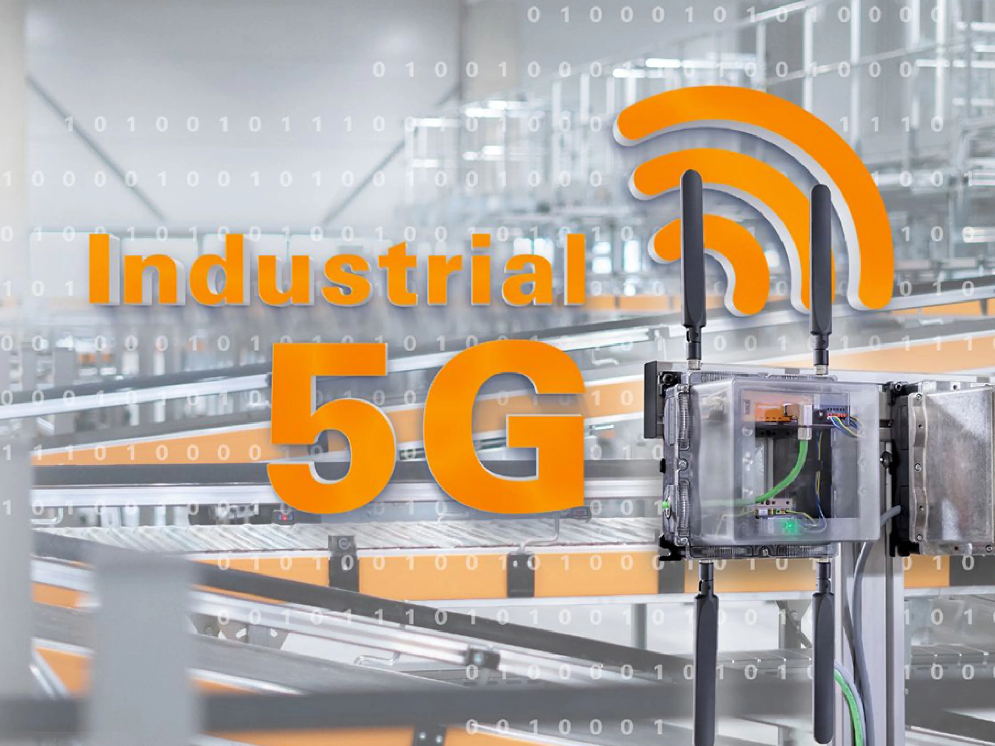 Weidmüller entwickelt Produkte und Lösungen zur Nutzung von Industrial 5G