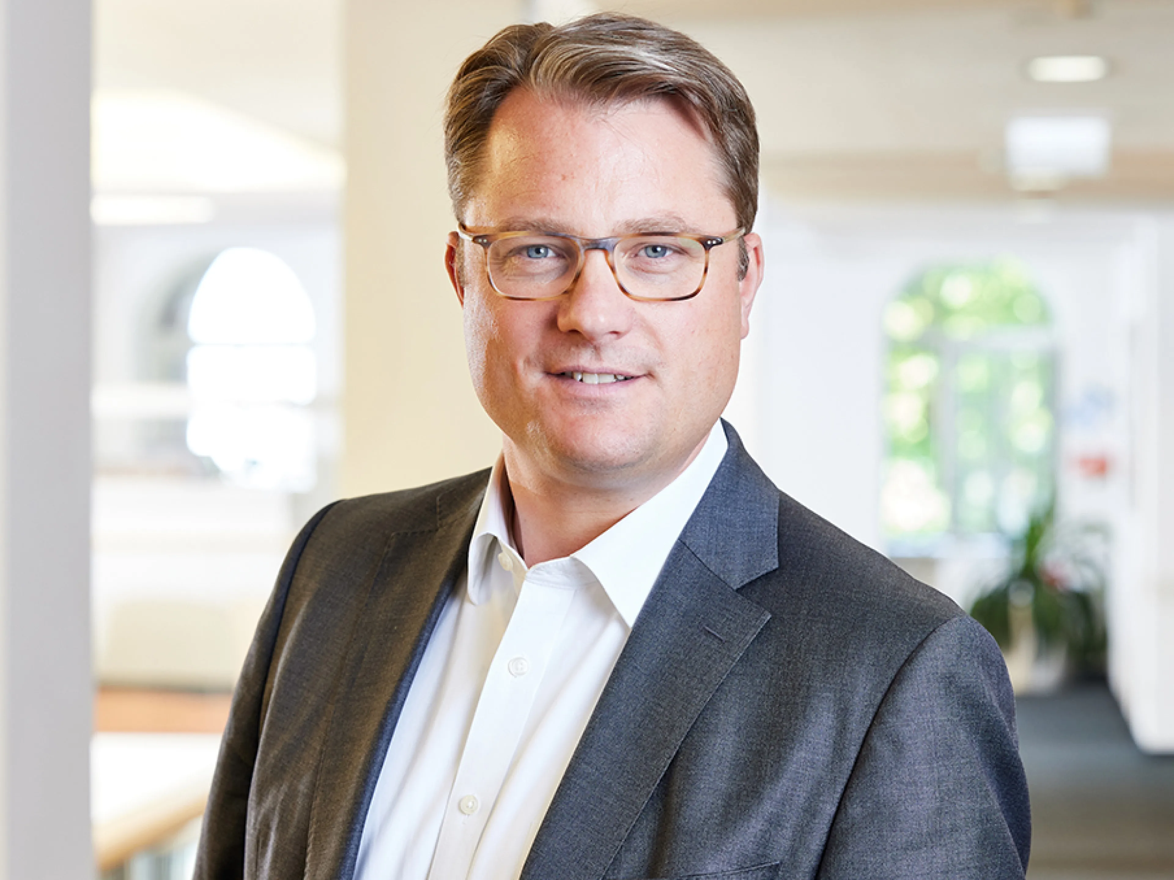Christoph von Rosenberg, CFO der Ifm-Unternehmensgruppe, Bild: Ifm Christoph von Rosenberg, CFO der Ifm-Unternehmensgruppe