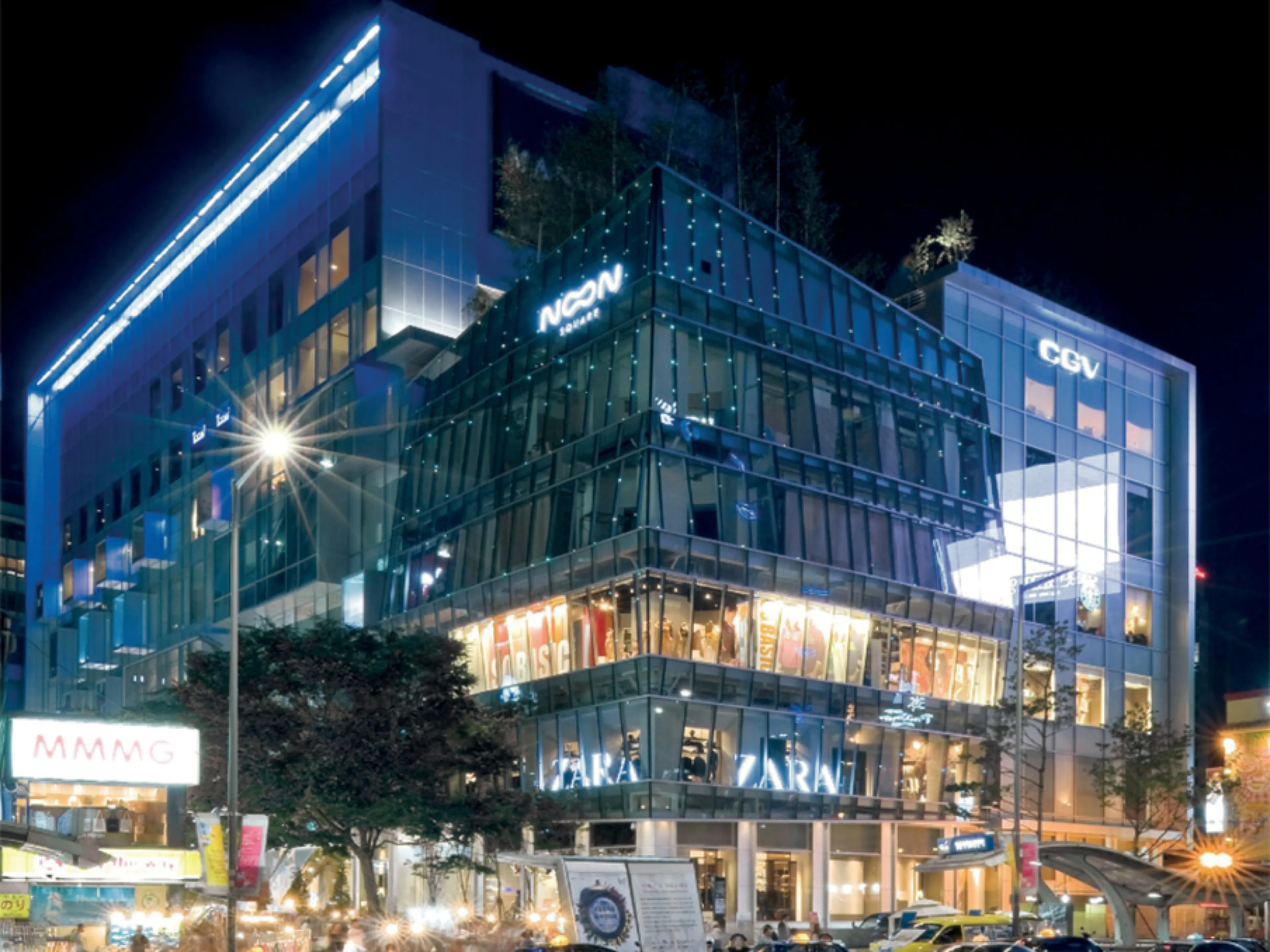 Das Büro von Schmersal Korea befindet sich im Noon Square-Gebäude in Seoul