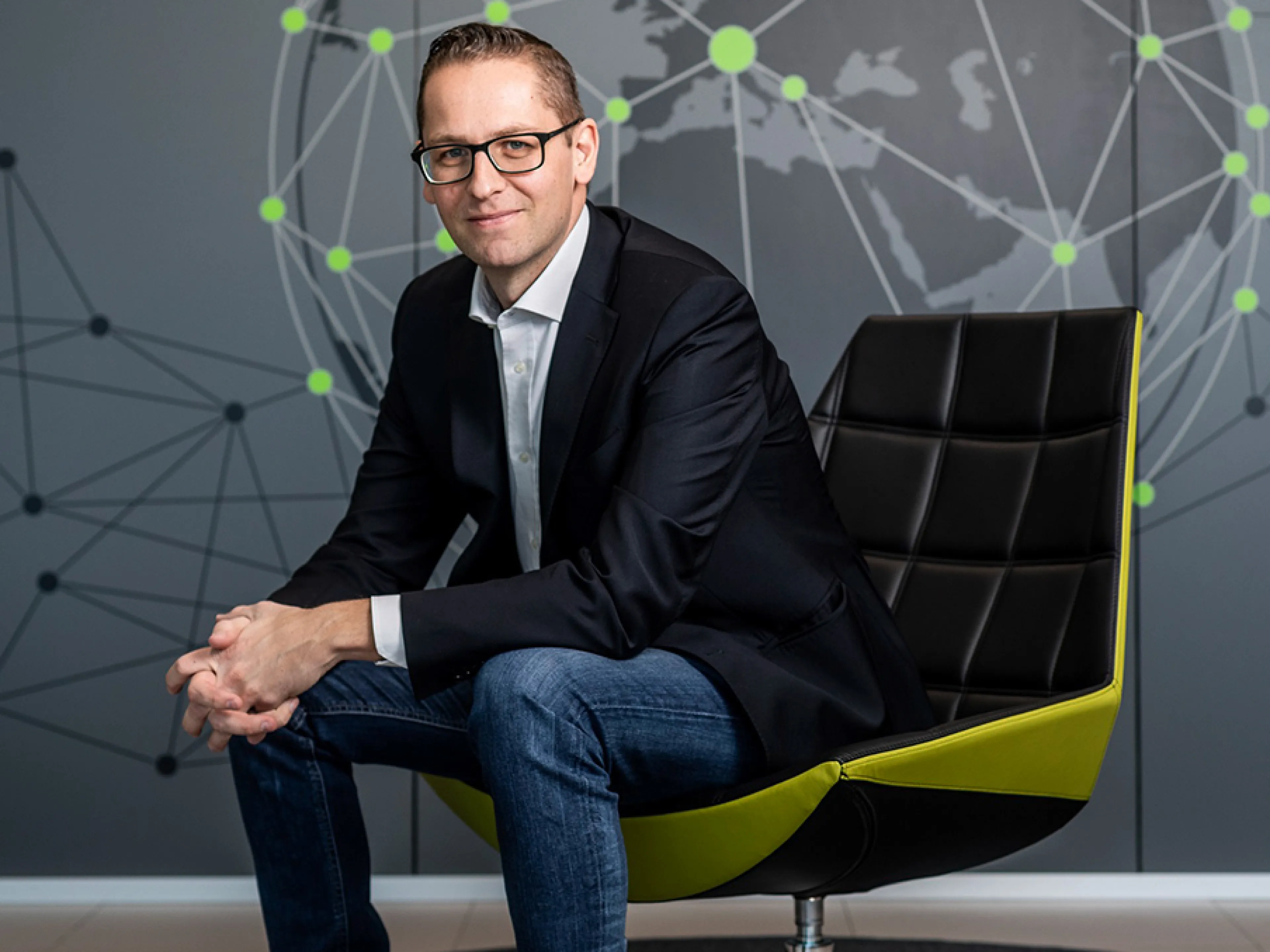 Endian CEO Raphael Vallazza