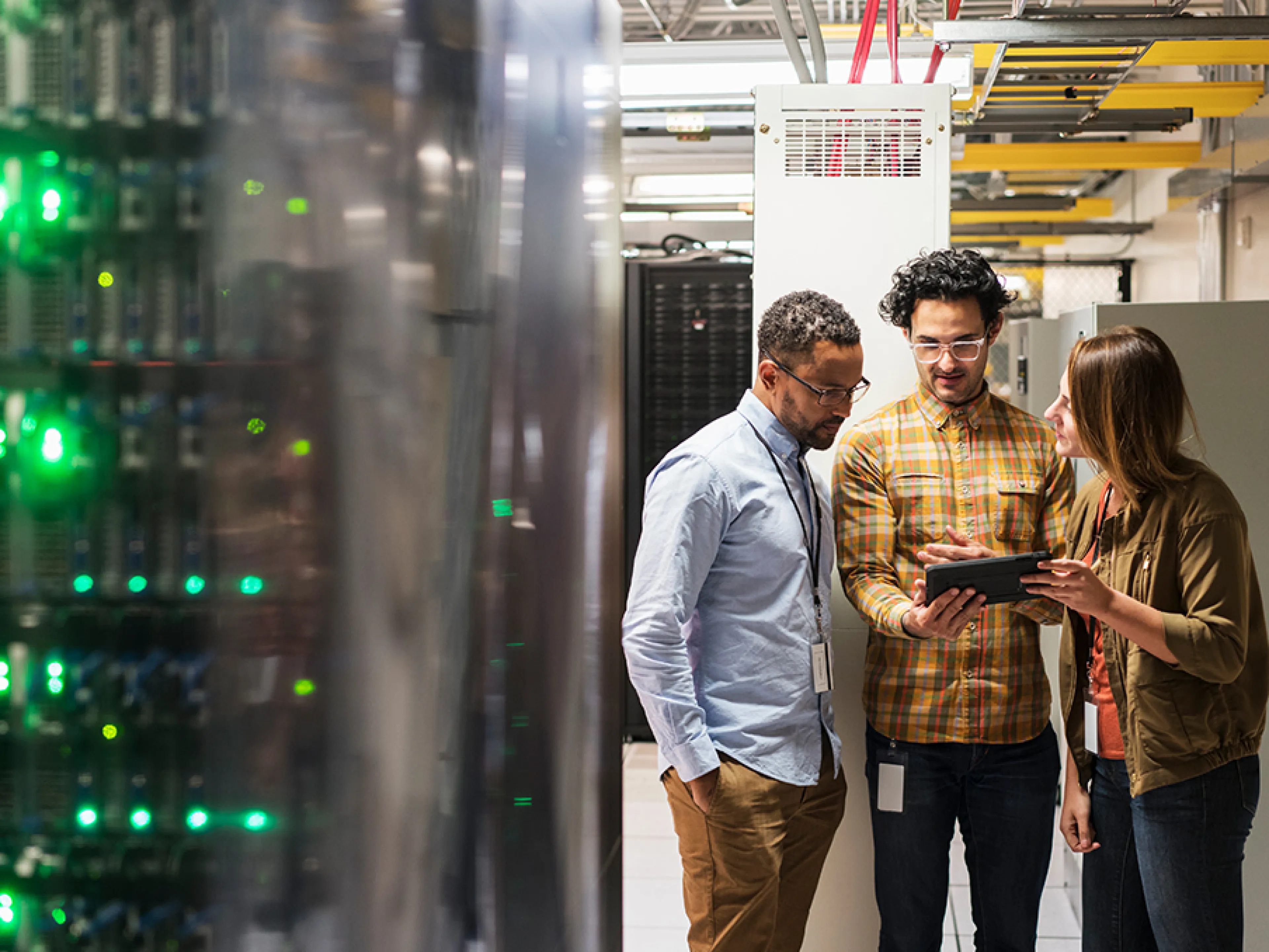 Mit den neuen Funktionen der Managed Security Services werden erhebliche Fortschritte bei der Anlagentransparenz und dem Schwachstellenmanagement erzielt.