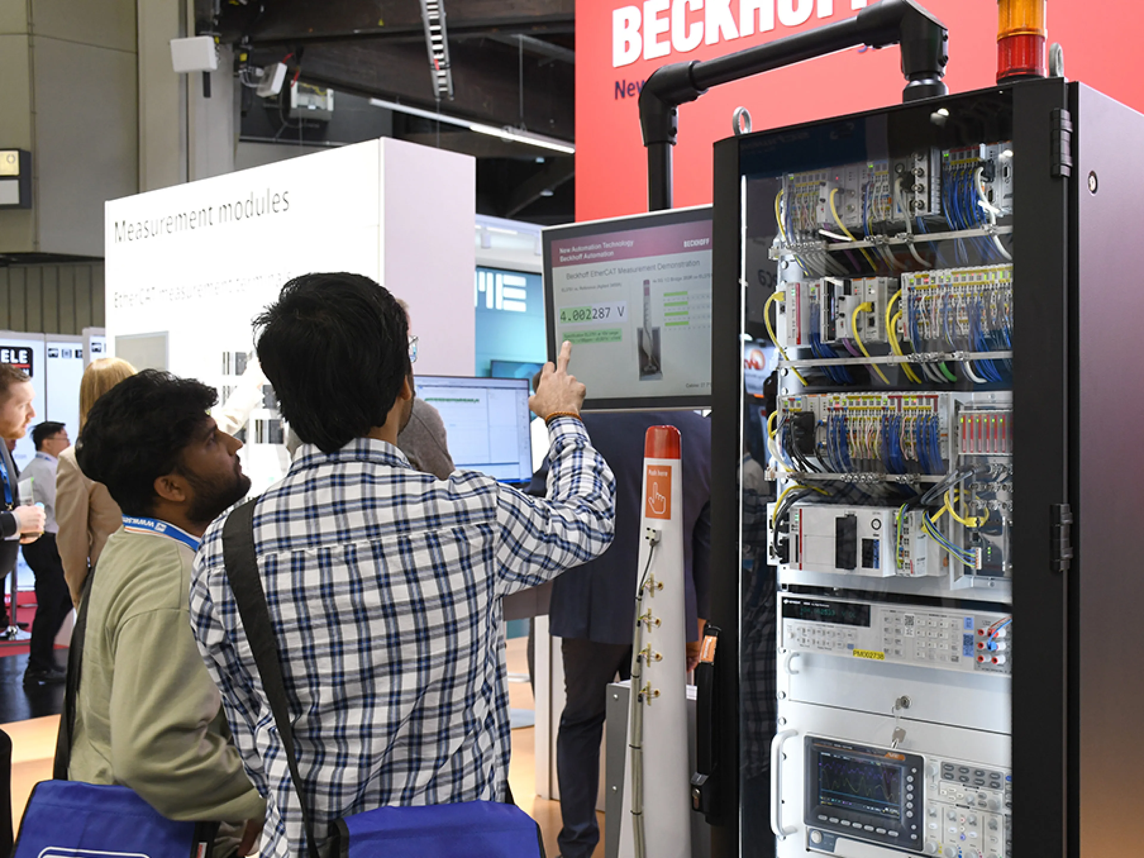 Zukunftsorientierte Themen wie Energieeffizienz, Klimaschutz, Nachhaltigkeit und künstliche Intelligenz standen im Mittelpunkt der Sensor+Test 2025