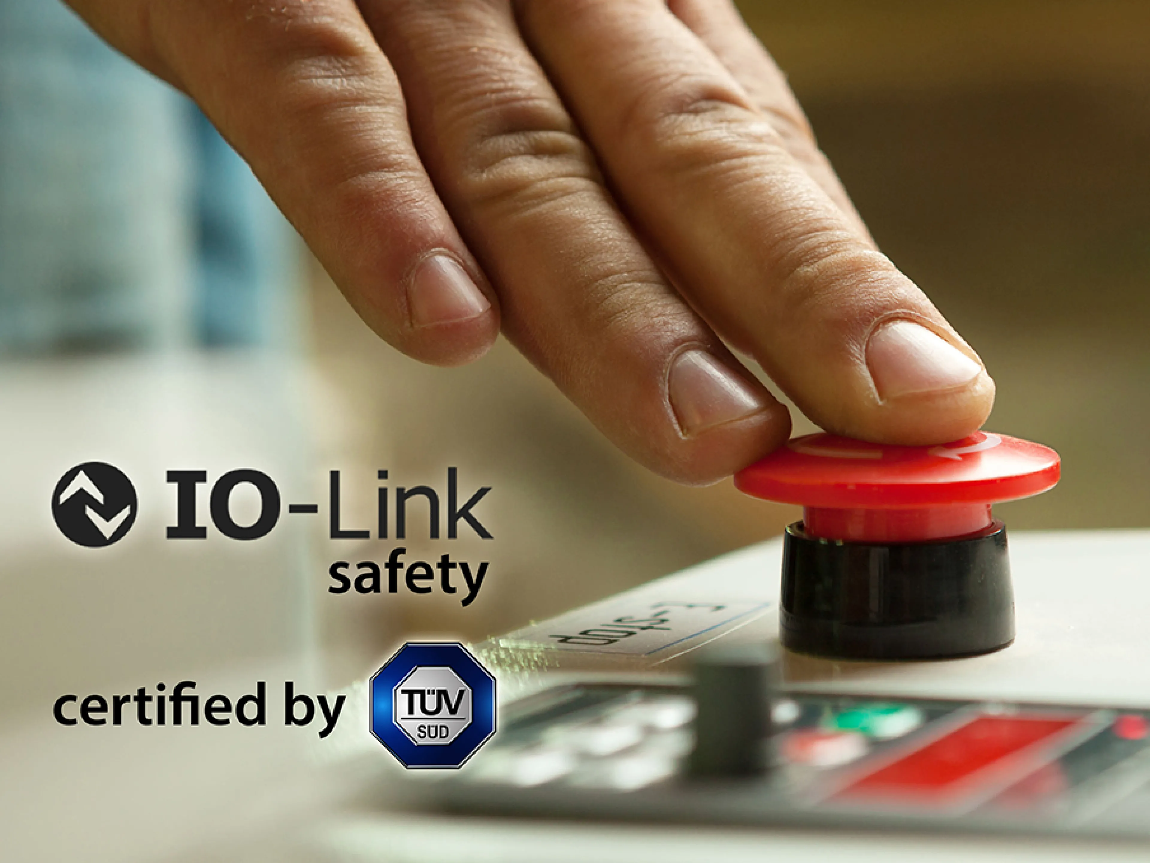 IO-Link Safety trägt nach der Zertifizierung das Siegel des Tüv Süd. Damit ist der Weg für den sicheren Praxiseinsatz geebnet