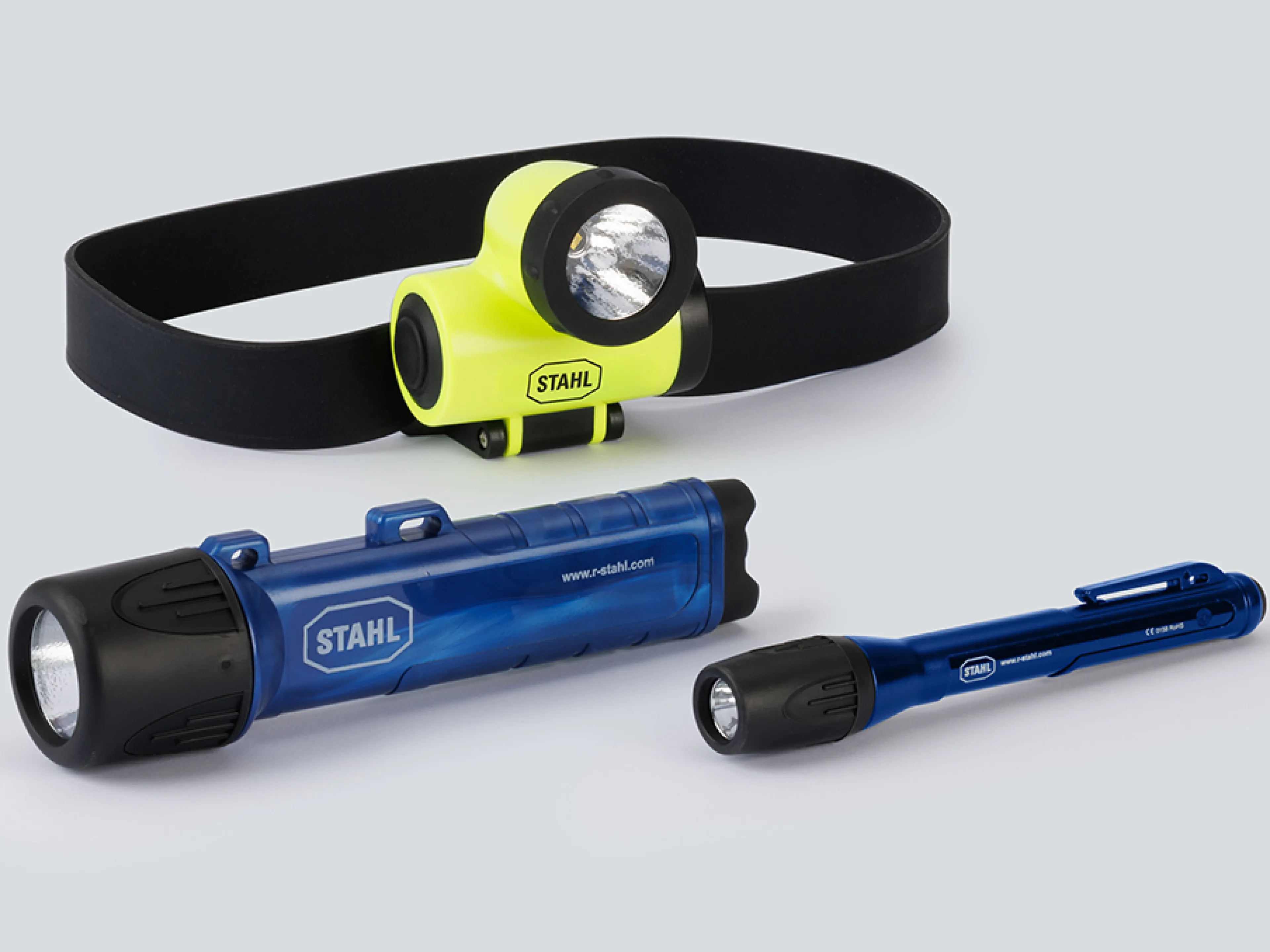 Erweiterte Handleuchten-Serie mit höchsten Ex-Schutz-Standards bei hoher Bedienfreundlichkeit von R. Stahl