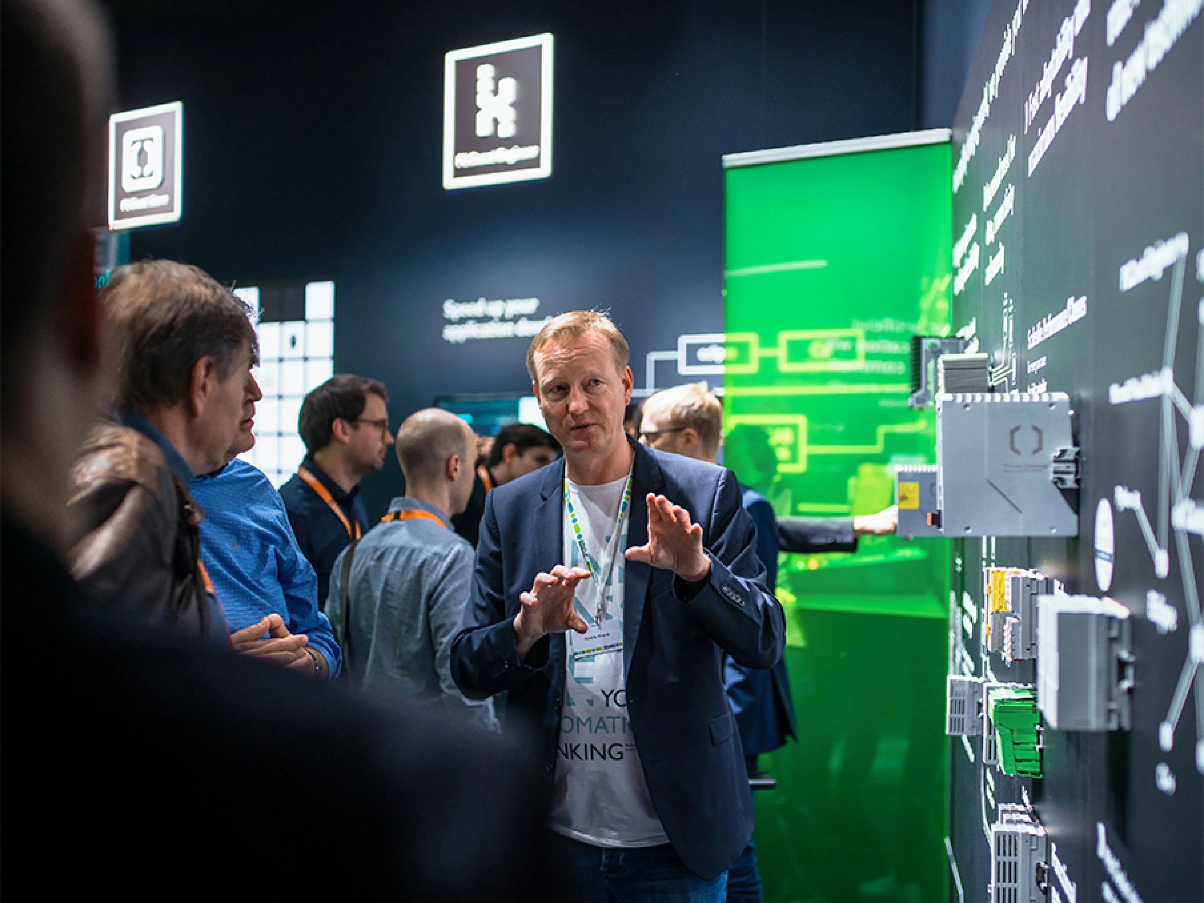 Phoenix Contact stellt auf der diesjährigen SPS zukunftssichere Technologien für die industrielle Automatisierung vor, Bild: Phoenix Contact Phoenix Contact stellt auf der diesjährigen SPS zukunftssichere Technologien für die industrielle Automatisierung vor