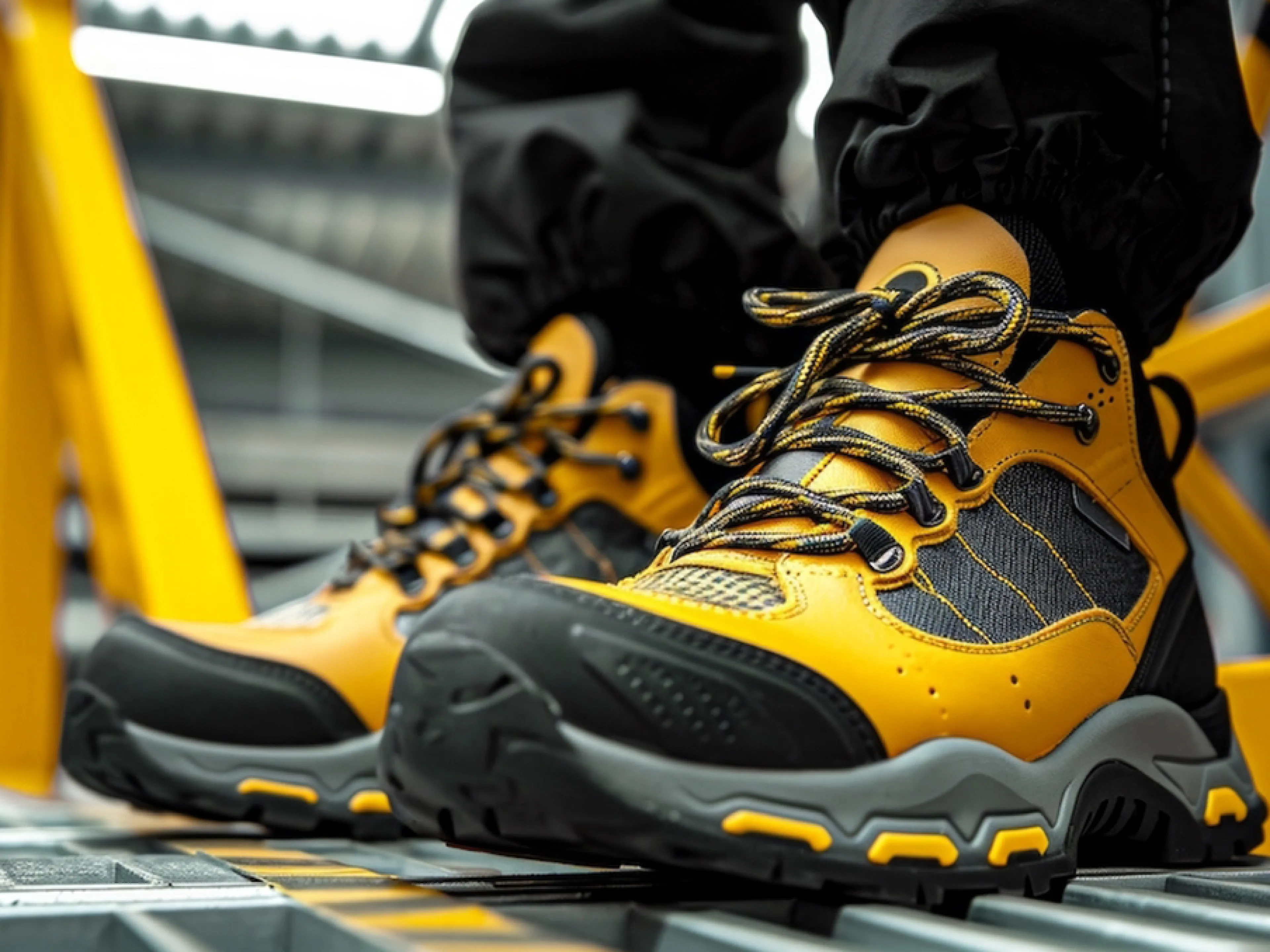 Kreislaufwirtschaft für Sicherheitsschuhe: Huntsman und Steitz Secura setzen auf Recycling von PU-Abfällen und erreichen einen Recyclinganteil bei Zwischensohlen von 30 Prozent