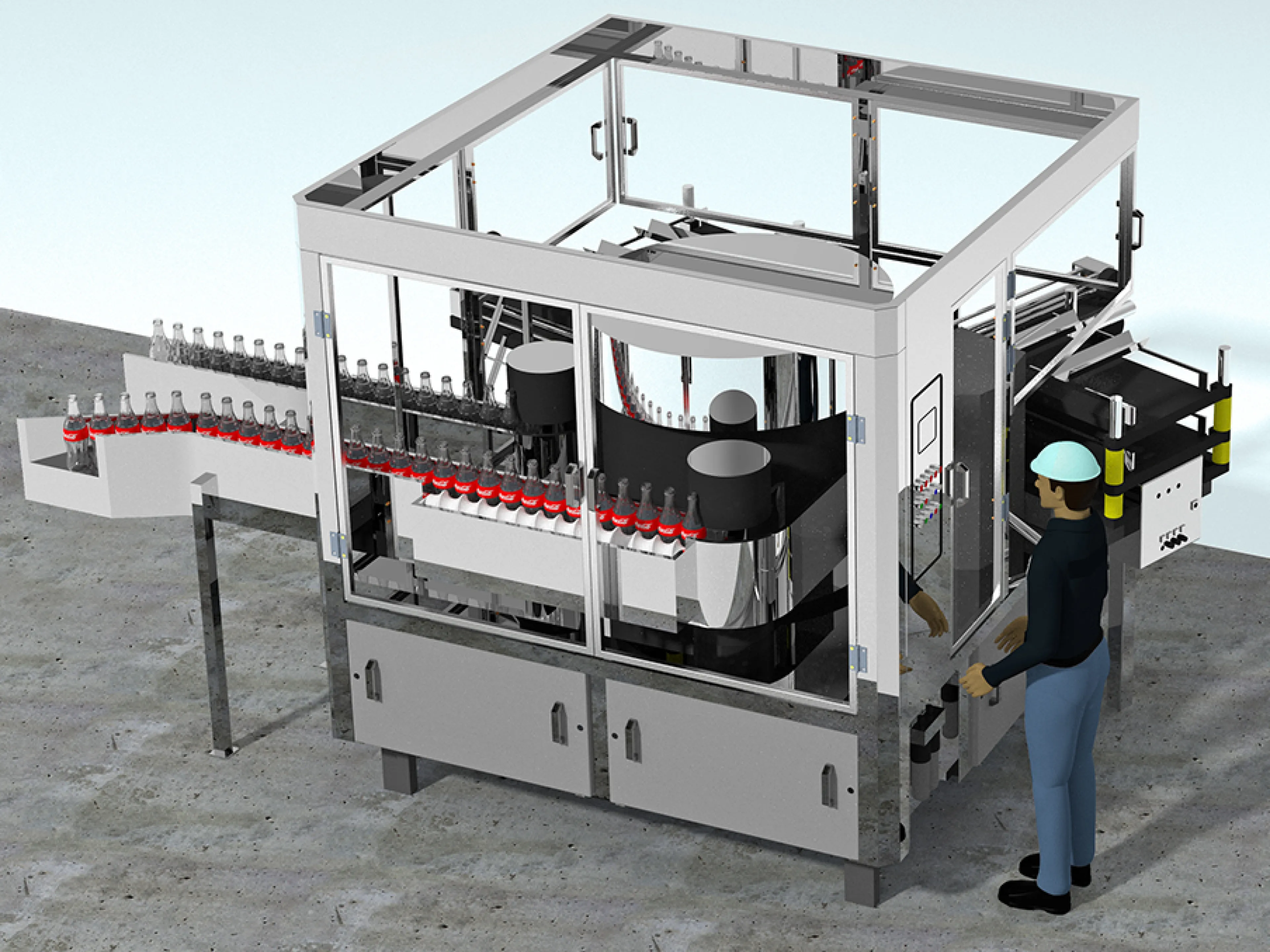 Ein Blick in die Zukunft: Durch die Kombination mit Augmented Reality (AR) wird Maschinensicherheit planbar und erlebbar. Planungen werden visuell greifbar, Investitionen transparent und Kosten klar kalkulierbar