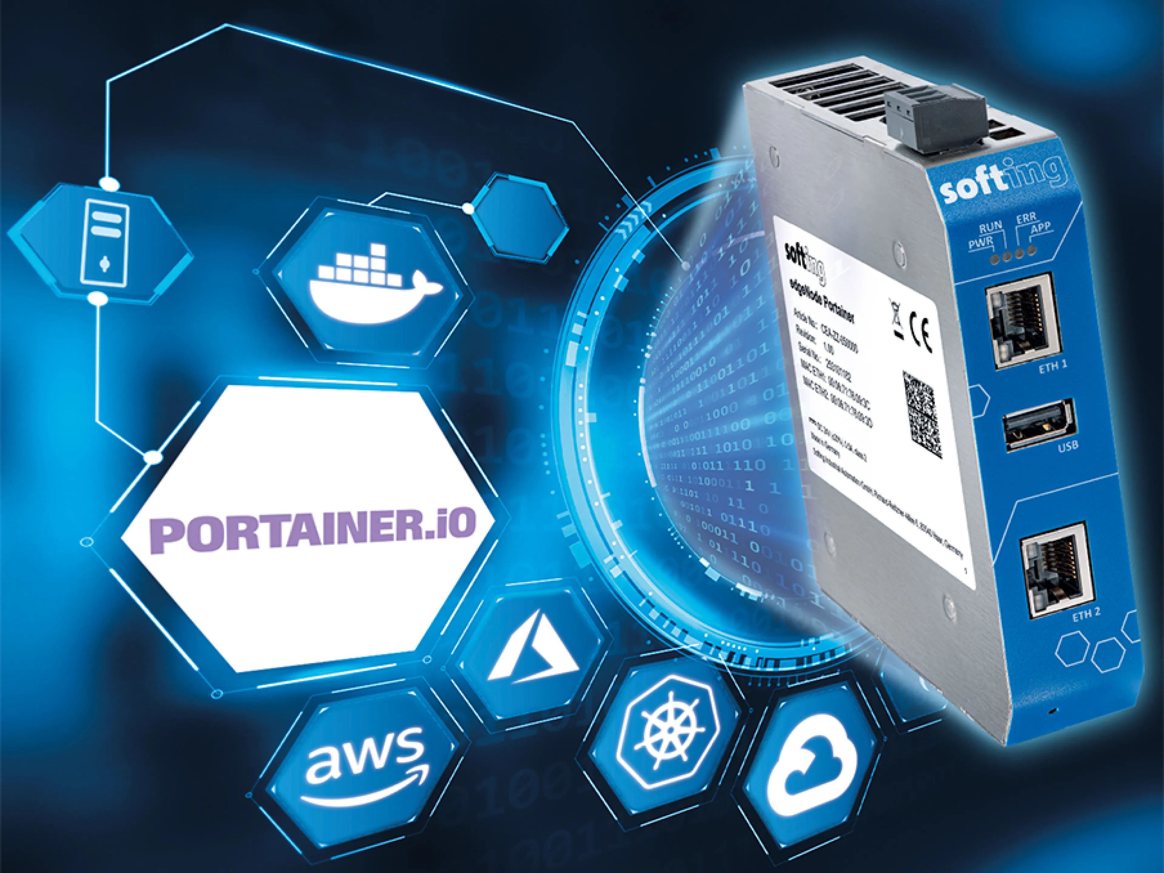 Edge-Gerät bietet sicheres, skalierbares Container-Management für den industriellen Edge-Bereich