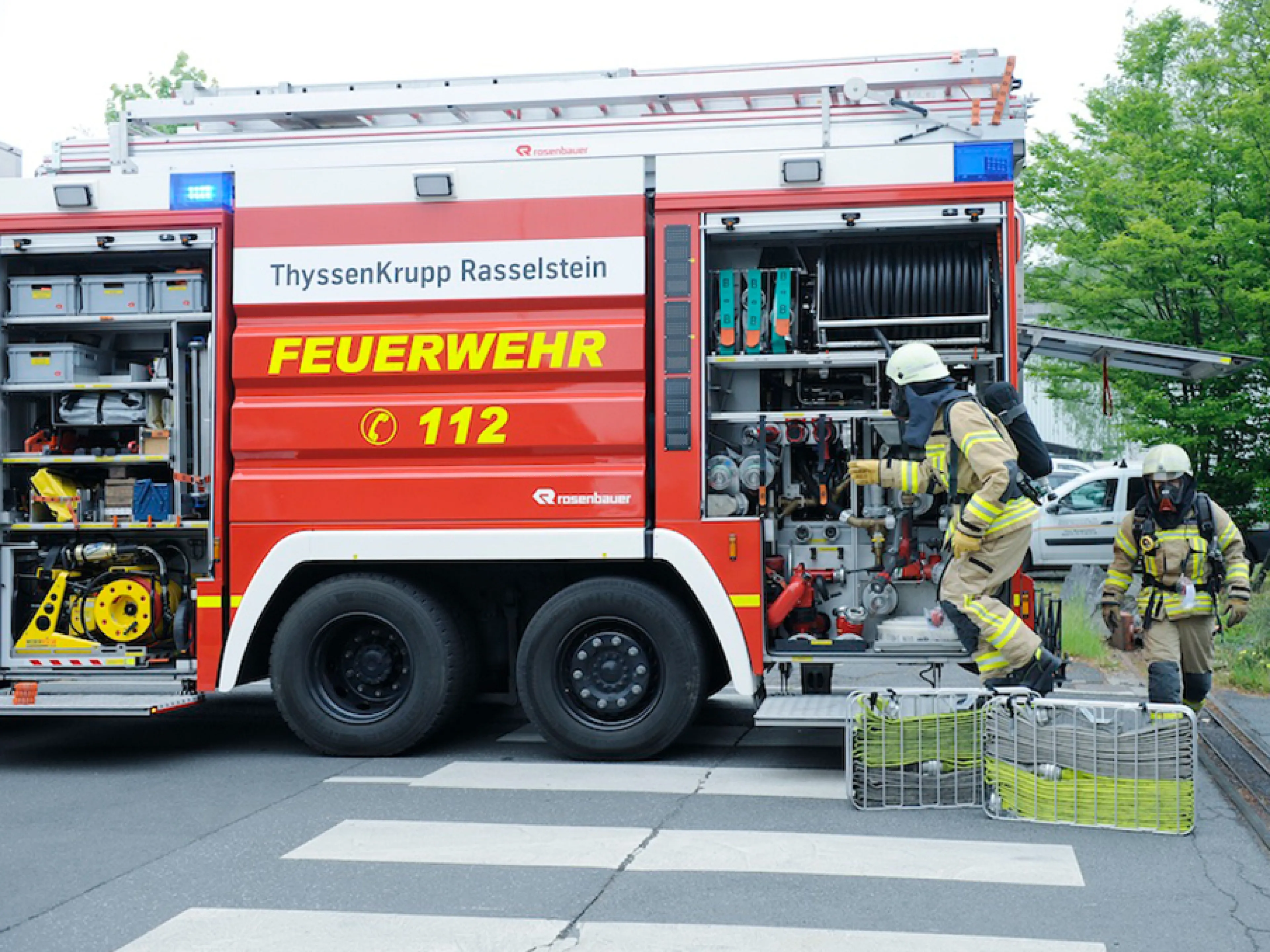 Thyssenkrupp Rasselstein vertraut bei der Alarmierung auf Lösungen von „e*message“