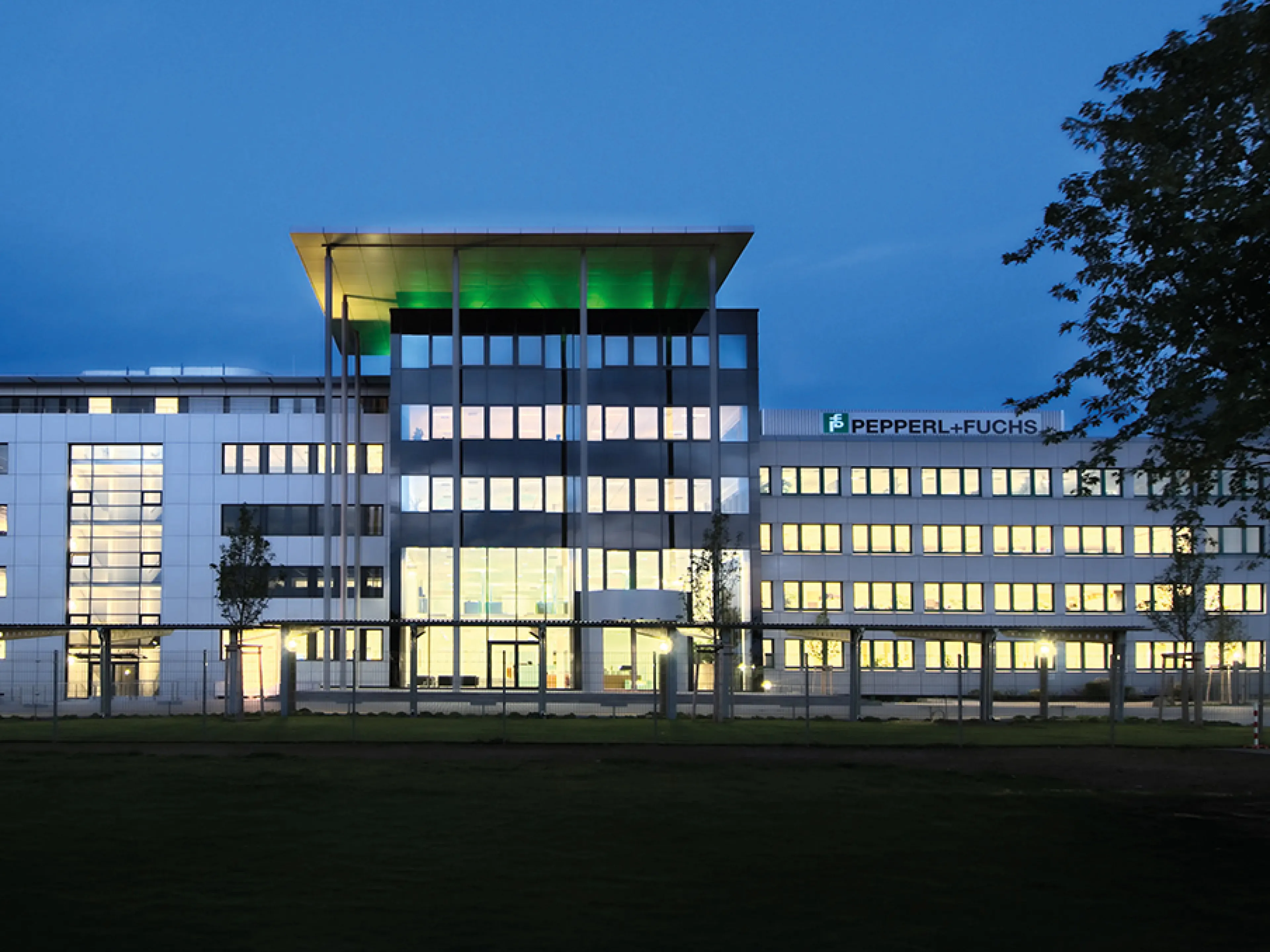 Hauptsitz von Pepperl+Fuchs in Mannheim