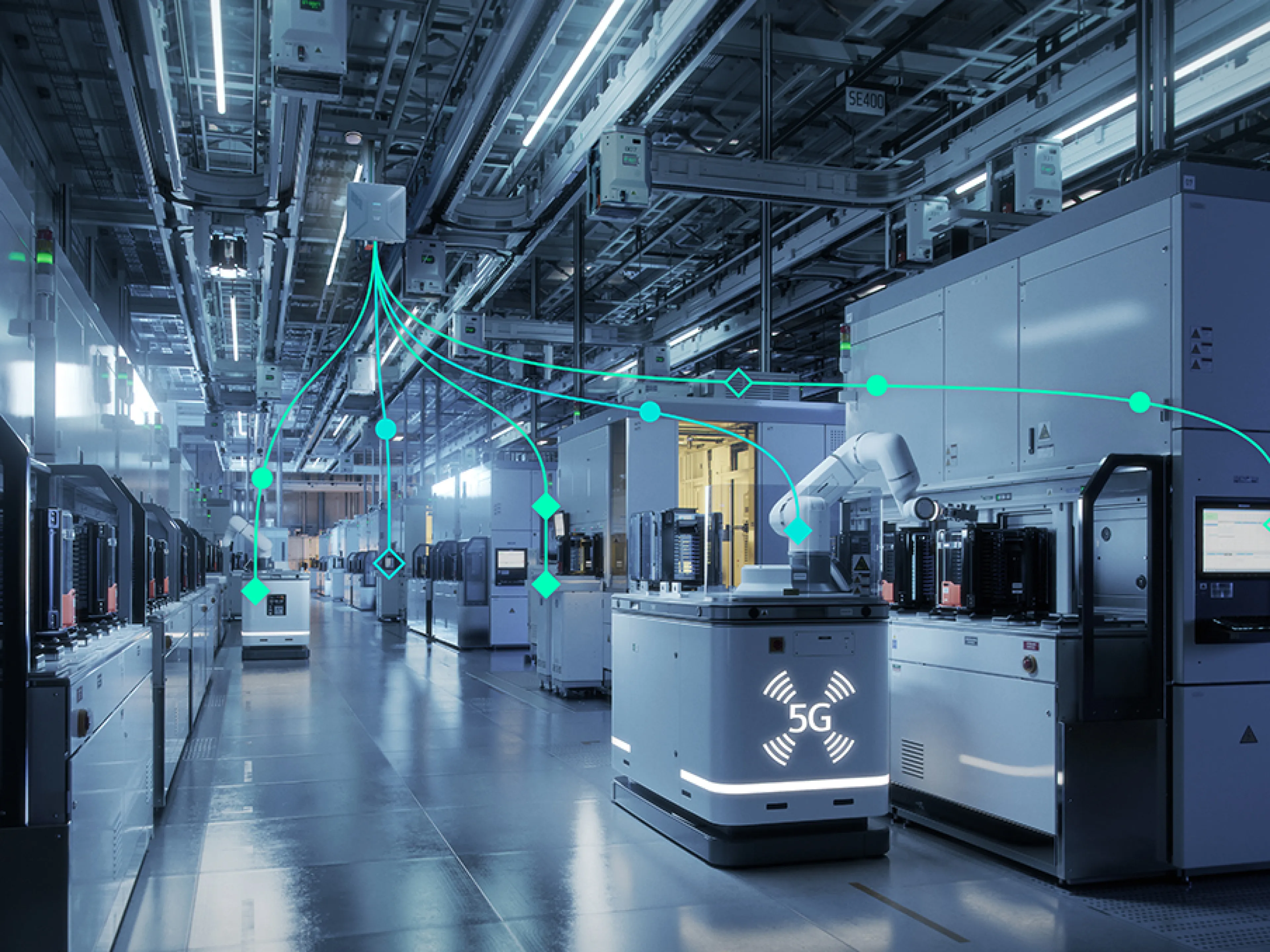 Siemens und Palo Alto Networks bieten geprüfte Cybersecurity-Lösung für industrielles 5G 