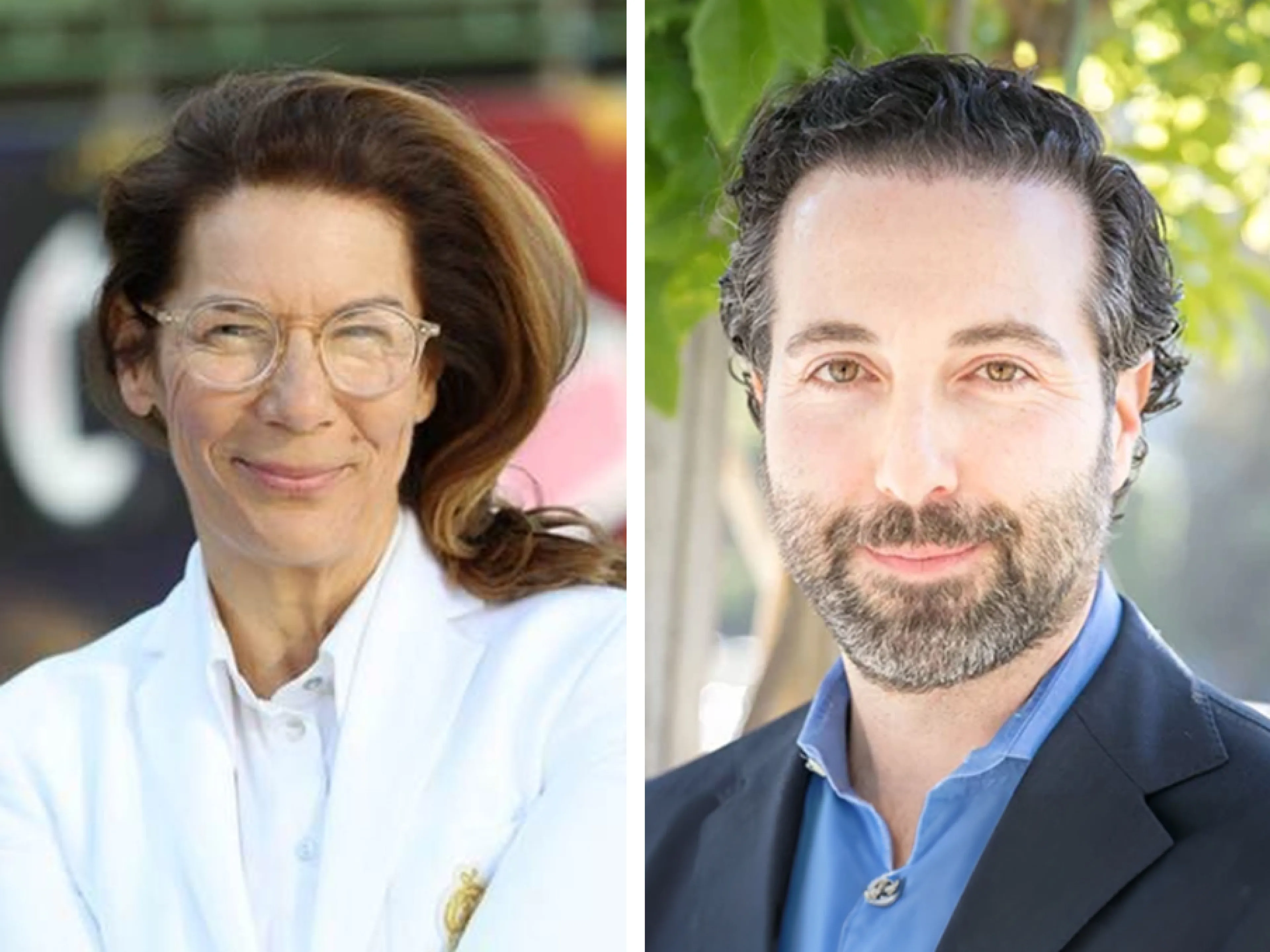 Angela Heindl-Schober, CMO, und Jay Kaplan, CEO und Mitbegründer von Synack