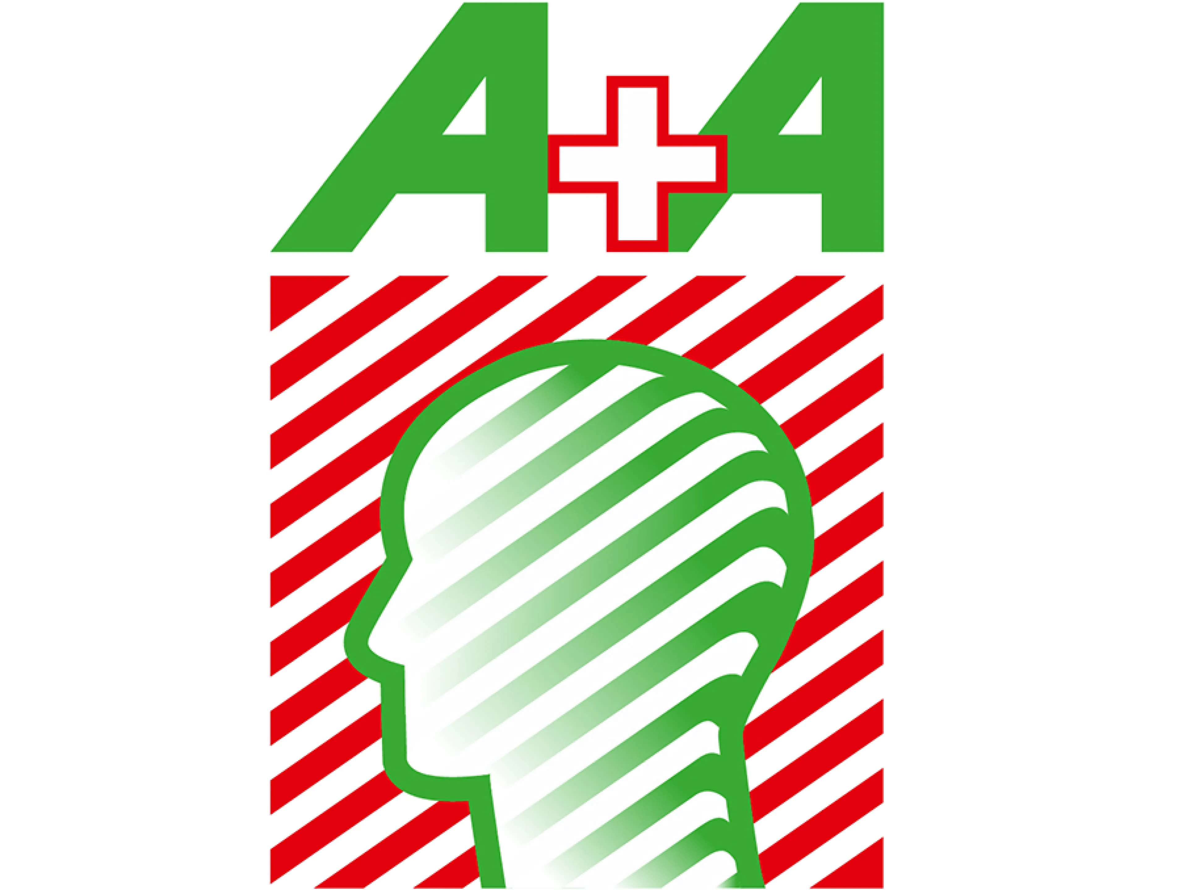 Logo A+A 2027 in Messe Düsseldorf
