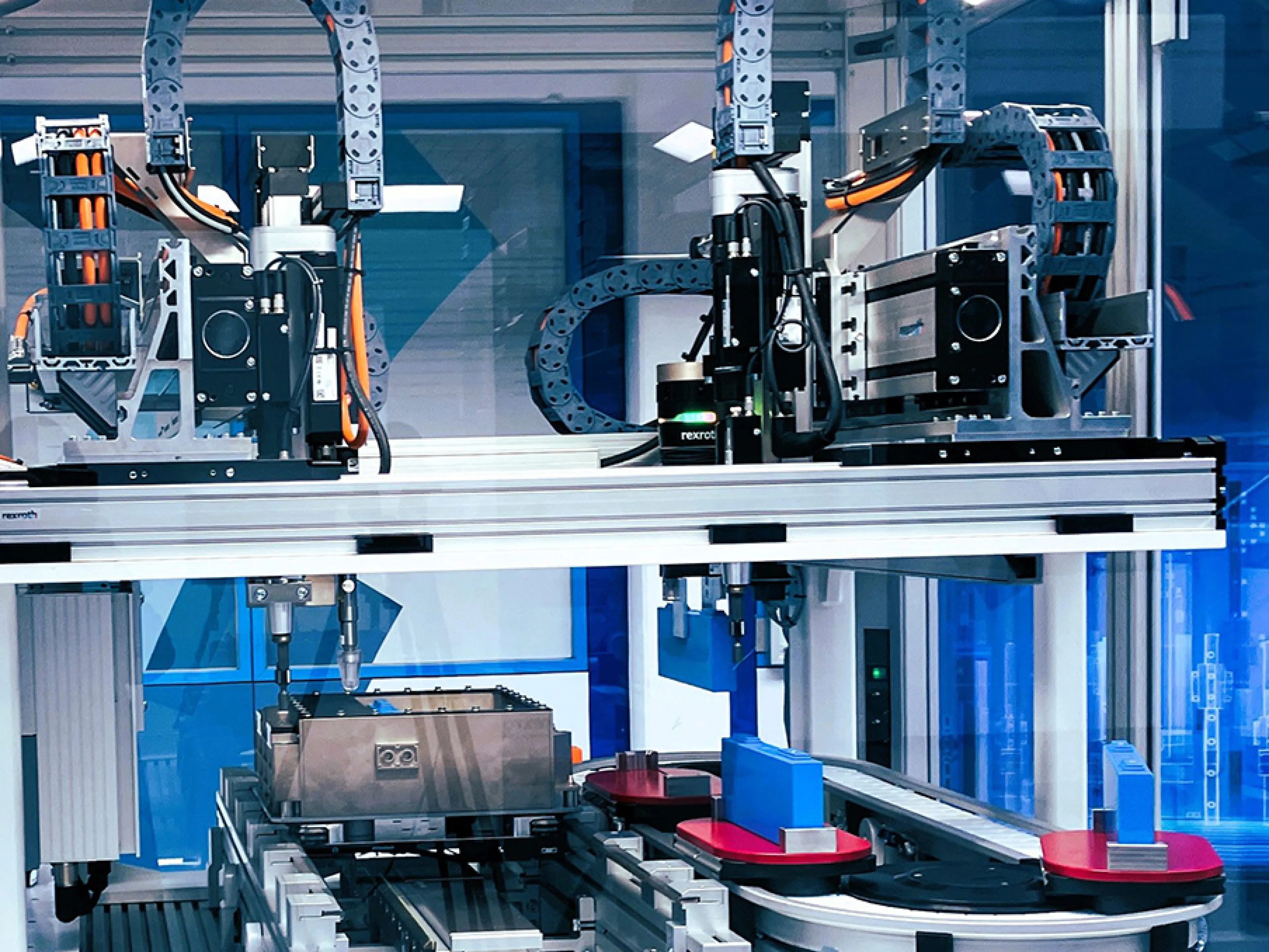 Automatisierungstechnik für die Fertigung in der Verteidigungsindustrie