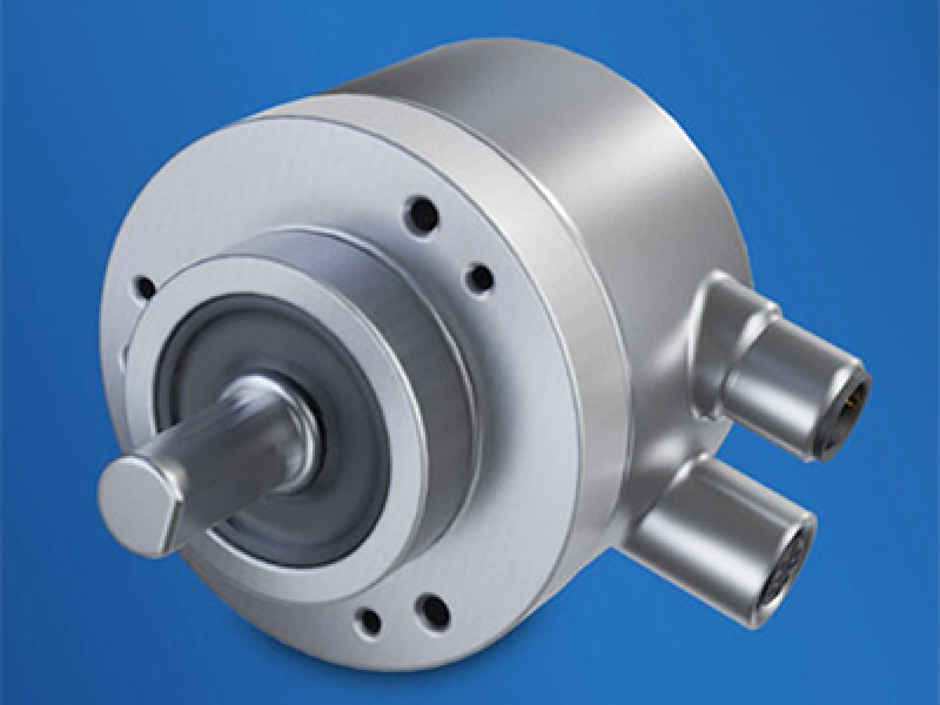 Der Drehgeber wurde speziell für den rauen Einsatz in Außenanwendungen und mobilen Maschinen entwickelt