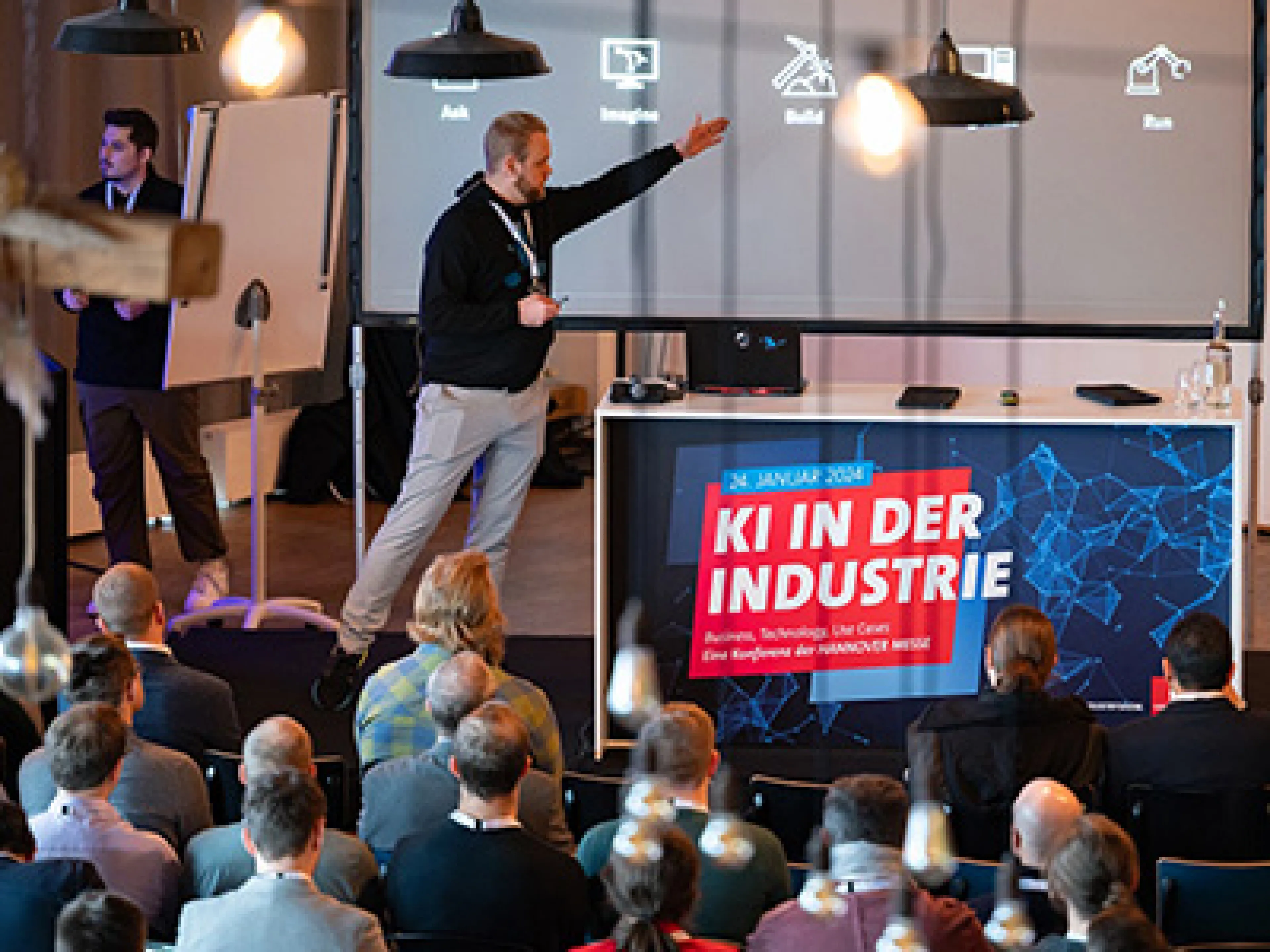 Im Januar 2025 lädt die Deutsche Messe zur zweiten KI-Konferenz ein