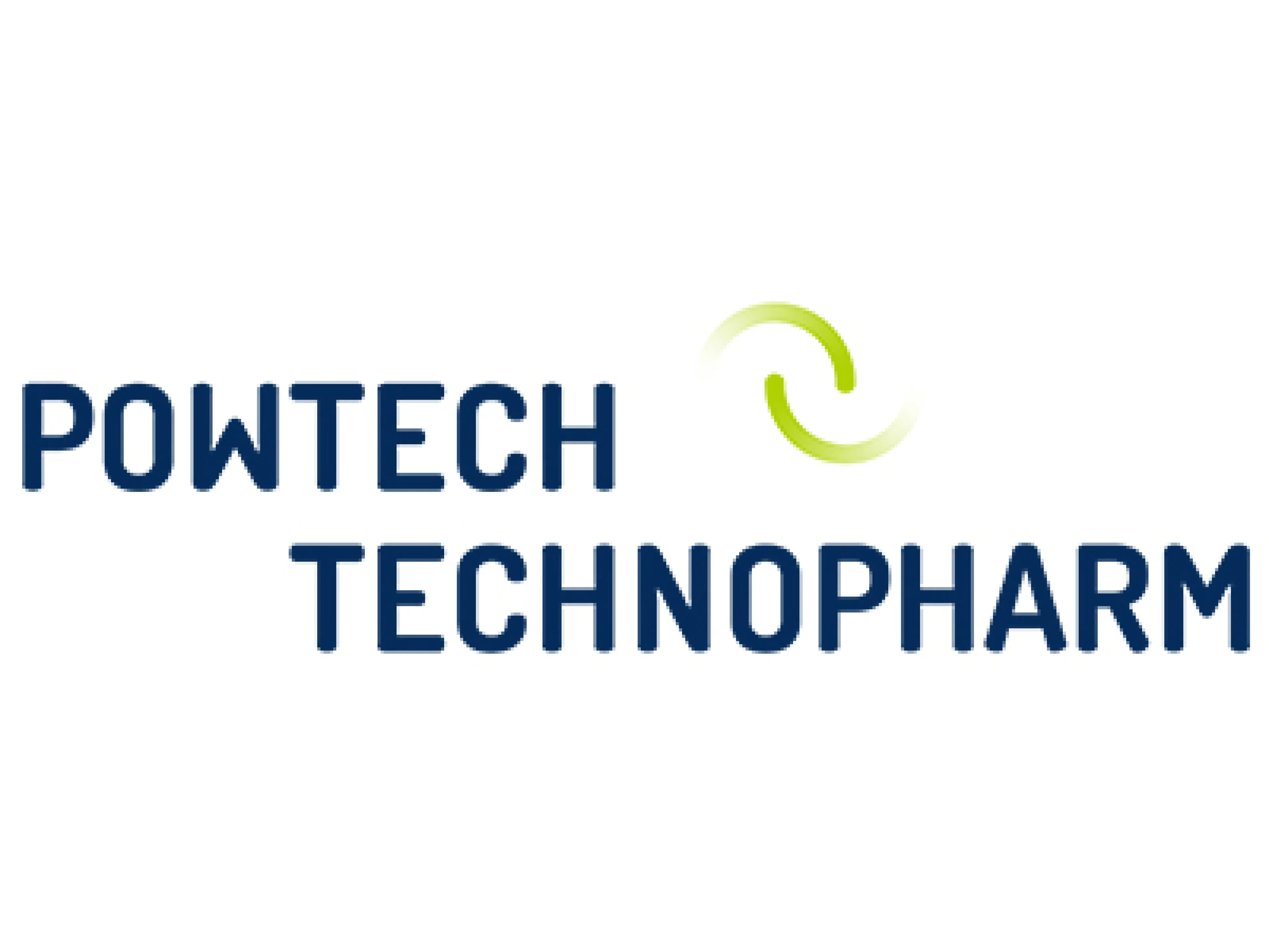 Das neue Logo zur Powtech Technopharm 2025, Bild: Nürnberg Messe Logo Powtech Technopharm 2025