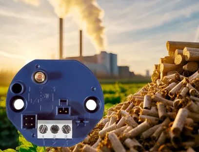 Das Brandschutzsystem für die Biomasseanlage in Südschweden wurde mit dem „Jumo Wtrans B“ realisiert, einem Kopfmessumformer mit Funk-Messwertübertragung, Bild: Jumo Das Brandschutz-System für die Biomasseanlage in Südschweden wurde mit dem „Jumo Wtrans B“ realisiert, einem Kopfmessumformer mit Funk-Messwertübertragung