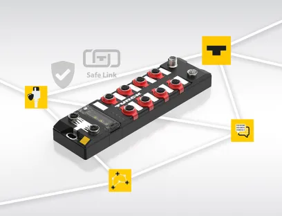 Die sicheren Turck Multiprotokoll-Module „TBEN-LL-4FDI-4FDX“ ermöglichen eine flexible und dezentrale Sicherheitssteuerung ohne zentrale Schaltschränke