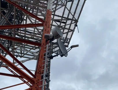 Das Sicherheitsfunknetz wurde komplett modernisiert und ist bereit für den Ernstfall