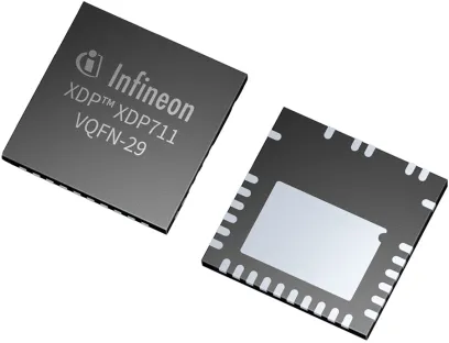 Digitale Hot-Swap-Controller mit einem weiten Eingangsspannungsbereich von 48 V und einer programmierbaren Steuerung des sicheren Betriebsbereichs für leistungsstarke KI-Server, Bild: Infineon Digitale Hot-Swap-Controller mit einem weiten Eingangsspannungsbereich von 48 V und einer programmierbaren Steuerung des sicheren Betriebsbereichs für leistungsstarke KI-Server