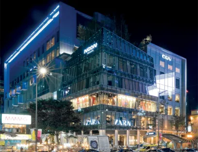 Das Büro von Schmersal Korea befindet sich im Noon Square-Gebäude in Seoul, Bild: Schmersal Das Büro von Schmersal Korea befindet sich im Noon Square-Gebäude in Seoul