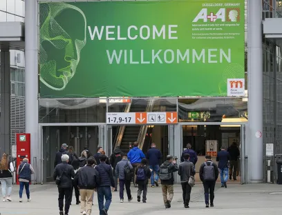 A+A 2025, Bild: Messe Düsseldorf, Constanze Tillmann A+A 2025