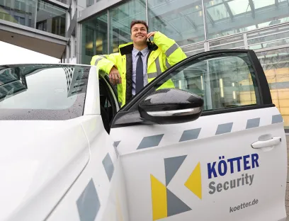 Qualifizierte Beschäftigte für verschiedene Security-Themen in der Niederlassung in Dortmund, Bild: Kötter Services Qualifizierte Beschäftigte von Kötter Security für verschiedene Security-Themen in der Niederlassung in Dortmund