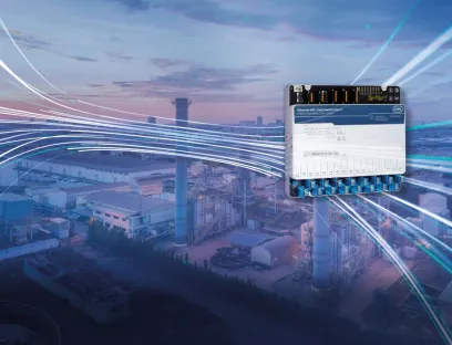 Der Ethernet-APL Field Switch von R. Stahl erfüllt alle Anforderungen moder-ner Prozessautomatisierung und ist bereit für den Einsatz in Ex-Bereichen, Bild: R. Stahl Der Ethernet-APL Field Switch von R. Stahl erfüllt alle Anforderungen moder-ner Prozessautomatisierung und ist bereit für den Einsatz in Ex-Bereichen