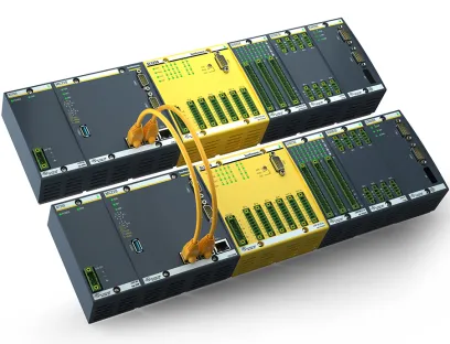 Bachmann erweitert seine Softwarelösung um eine Hot-Standby-Redundanz in die modellbasierte Entwicklung: Kritische Anwendungen laufen in der neuen Version 2.75 nun mit doppelter Sicherheit