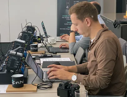 Praxisorientierte Wissensvermittlung auf dem Automatisierungstreff im Oktober 2025, Bilder: Tropal Media / Susanne Woggon Praxisorientierte Wissensvermittlung auf dem Automatisierungstreff im Oktober 2025
