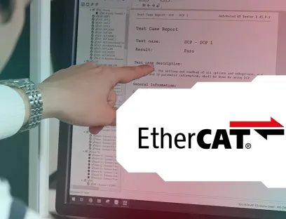 Ethercat-Vor-Zertifizierungsservice durch Hilscher reduziert Risiken vor der Markteinführung von Ethercat-Subdevices, Bild: Hilscher Ethercat-Vor-Zertifizierungsservice durch Hilscher reduziert Risiko