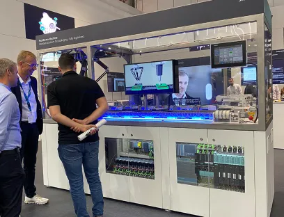 Im Mai 2026 trifft sich die Verpackungsbranche zum nächsten Mal auf der Interpack in Düsseldorf, Bild: safety-security-portal.de / Susanne Woggon Im Mai 2026 trifft sich die Verpackungsbranche zum nächsten Mal auf der Interpack in Düsseldorf