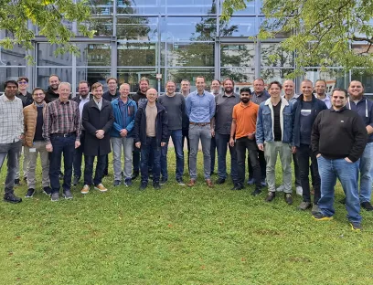 Am Profinet Security Plugfest nahmen 24 Teilnehmer aus neun Unternehmen teil, um die neuesten Sicherheitsfunktionen von Profinet intensiv zu testen und die Interoperabilität sicherzustellen, Bild: PI