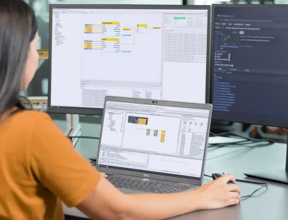 Safety+ von B&R bietet Maschinenherstellern einen entscheidenden Wettbewerbsvorteil, indem es die Entwicklung und Markteinführung von Maschinen beschleunigt.
