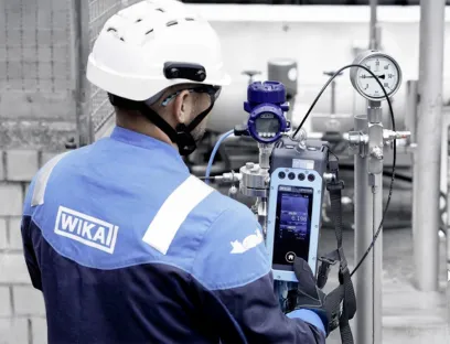 Der Bereich Services von Wika erfüllt höchste Standards im Arbeitsschutz und erhält die Zertifizierung nach ISO 45001 