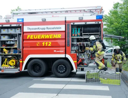 Thyssenkrupp Rasselstein vertraut bei der Alarmierung auf Lösungen von „e*message“