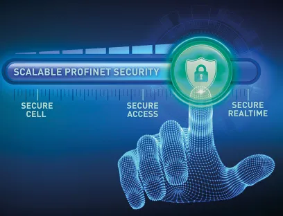 Profinet bietet eine skalierbare Security-Lösung zur Erfüllung der Anforderungen des CRA