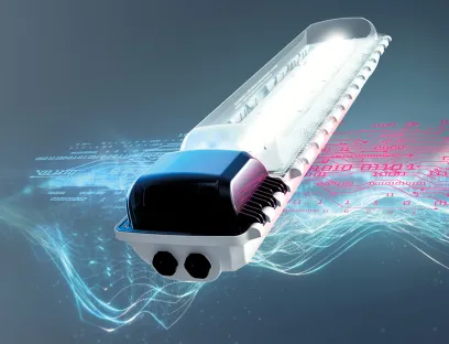 Notlichtleuchte „EXLUX PRO 6009“ von R. Stahl verbindet Sicherheit, Effizienz und Digitalisierung intelligent