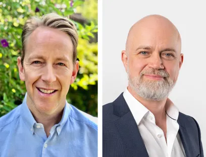 Ben Watkin (li.), Director of Channel Sales, EMEA bei Verkada, und Michael Bublitz (re.), Teamlead Peripherals Endpoint Solutions bei TD Synnex Germany