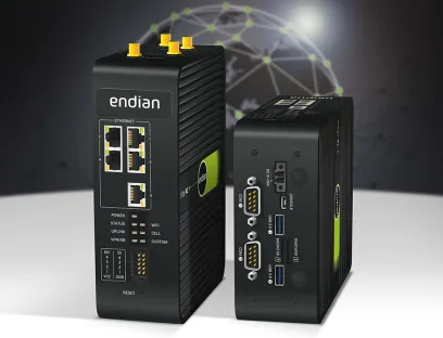 OT-Security: Die Gateways eignen sich für den Einsatz im industriellen Umfeld und verfügen über ein fein aufeinander abgestimmtes Portfolio an Sicherheitsfunktionen für IT- und OT-Systeme