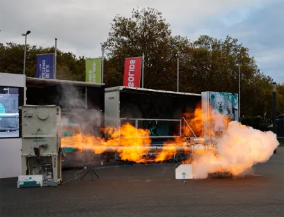 Explosionsschutz spielt im Schüttguthandling in der Prozessindustrie eine große Rolle. Die Solids Dortmund 2026 zeigt, wie dieser sichergestellt werden kann, 