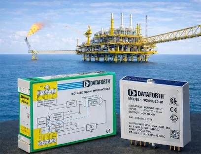 Explosionsschutz: Signaltechnik im Ex-Bereich: „DSCA“ und „SCM5B“ auf Offshore-Bohrinsel