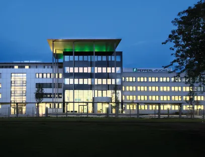 Hauptsitz von Pepperl+Fuchs in Mannheim
