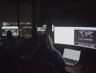 Das Security Operation Center (SOC) von Bitdefender ist im Rahmen eines MDR-Dienstes für seine Kunden tätig