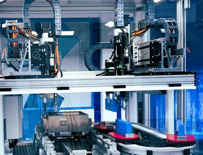 Automatisierungstechnik für die Fertigung in der Verteidigungsindustrie