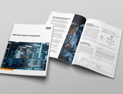 Tüv Rheinland bestätigt B&Rs CRA-Guide für Powerlink